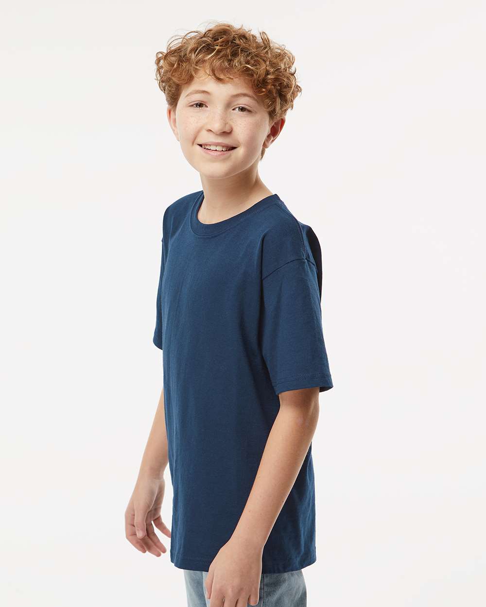 Youth Gold Soft Touch T-Shirt