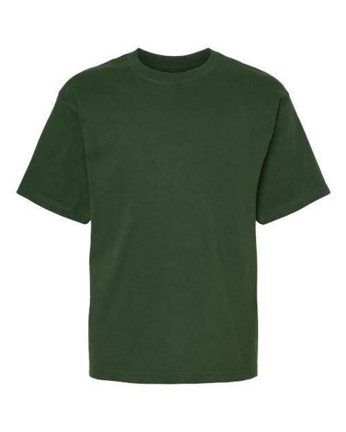 M&O Youth Gold Soft Touch T-Shirt