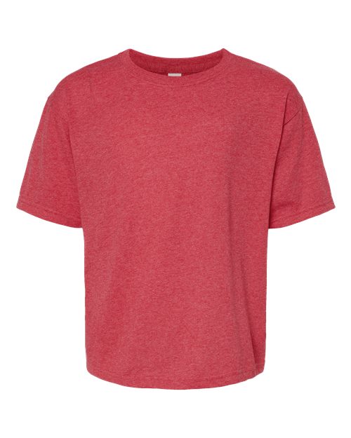 M&O Youth Gold Soft Touch T-Shirt