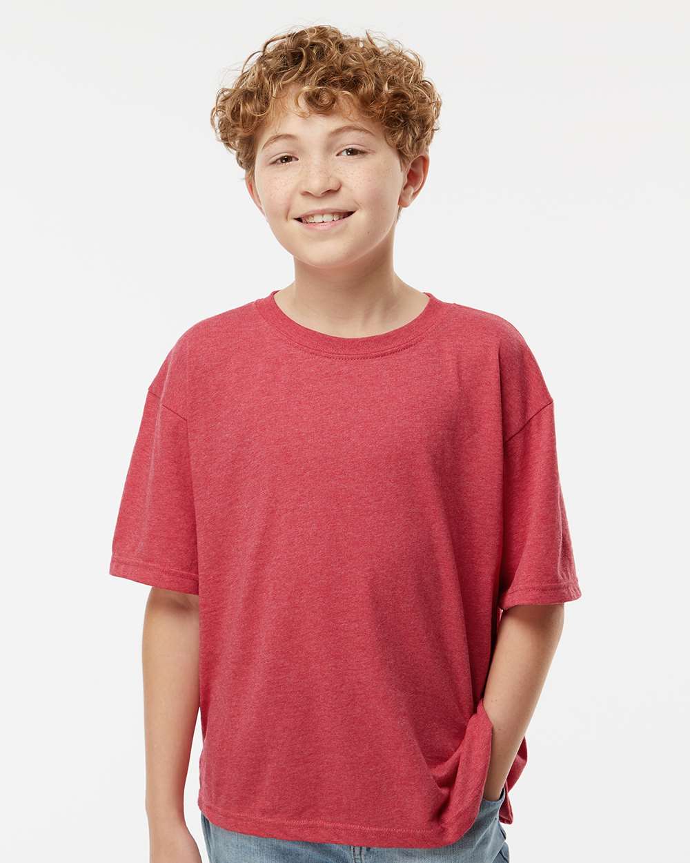 Youth Gold Soft Touch T-Shirt