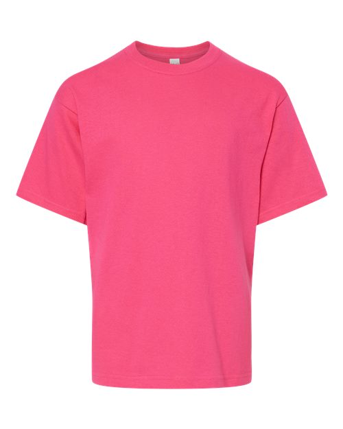 M&O Youth Gold Soft Touch T-Shirt
