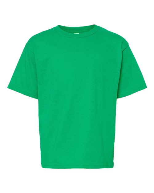 M&O Youth Gold Soft Touch T-Shirt