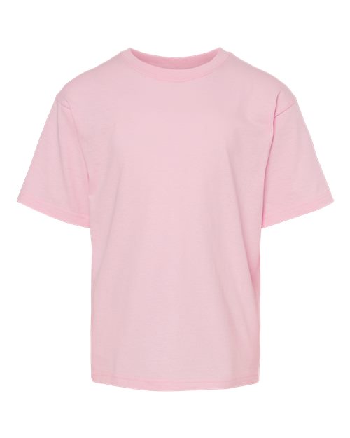 M&O Youth Gold Soft Touch T-Shirt