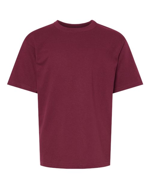 M&O Youth Gold Soft Touch T-Shirt