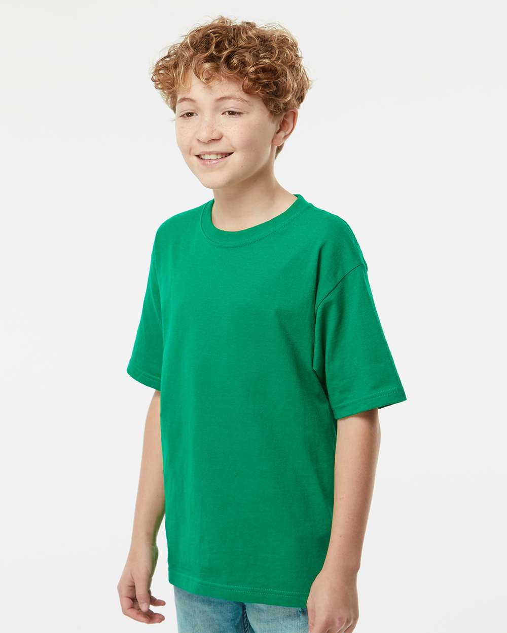 Youth Gold Soft Touch T-Shirt
