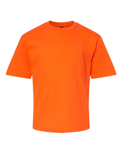 M&O Youth Gold Soft Touch T-Shirt