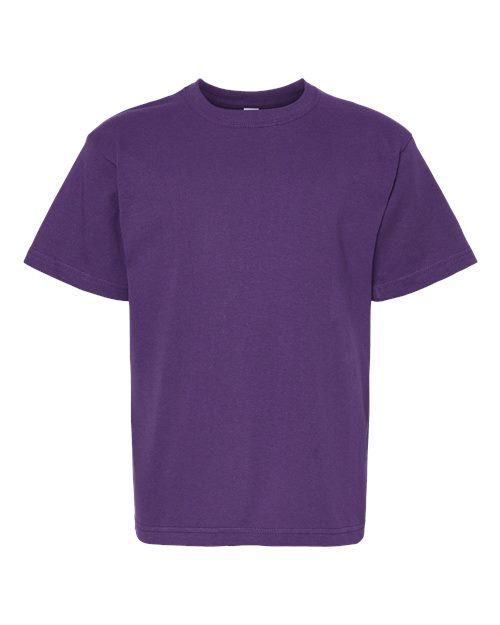 M&O Youth Gold Soft Touch T-Shirt