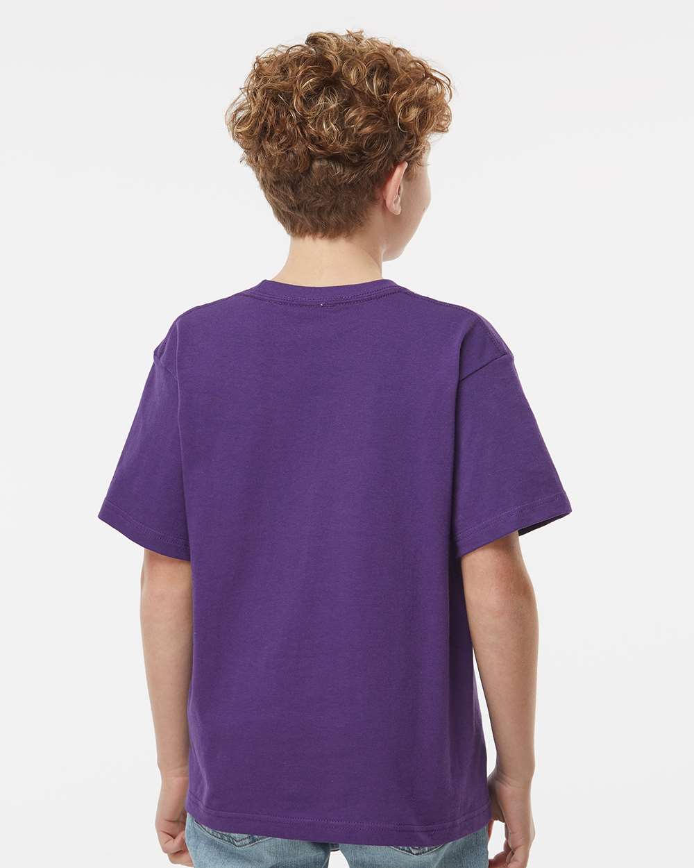 Youth Gold Soft Touch T-Shirt
