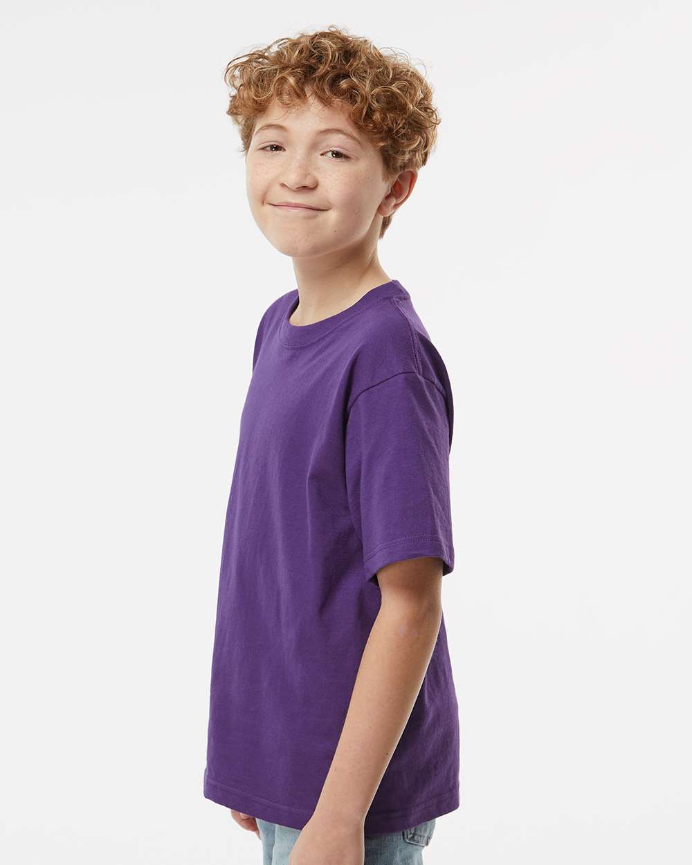 Youth Gold Soft Touch T-Shirt