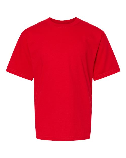 M&O Youth Gold Soft Touch T-Shirt