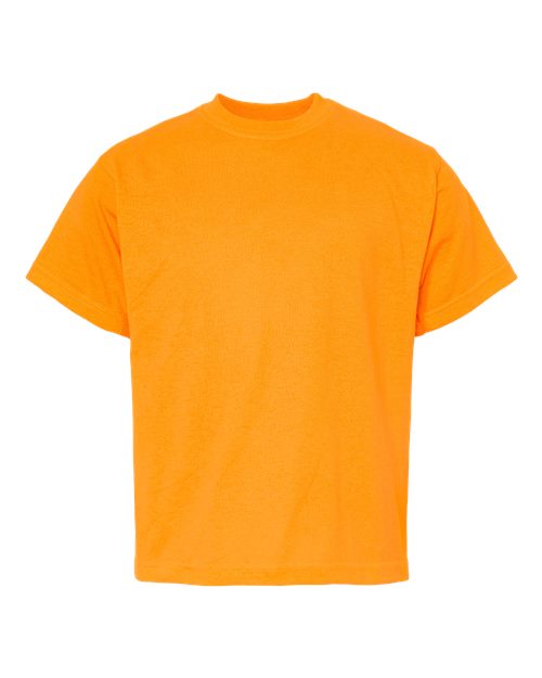 M&O Youth Gold Soft Touch T-Shirt