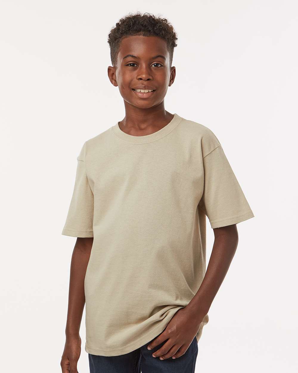 Youth Gold Soft Touch T-Shirt