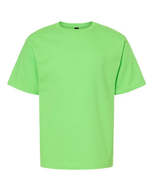 M&O Youth Gold Soft Touch T-Shirt