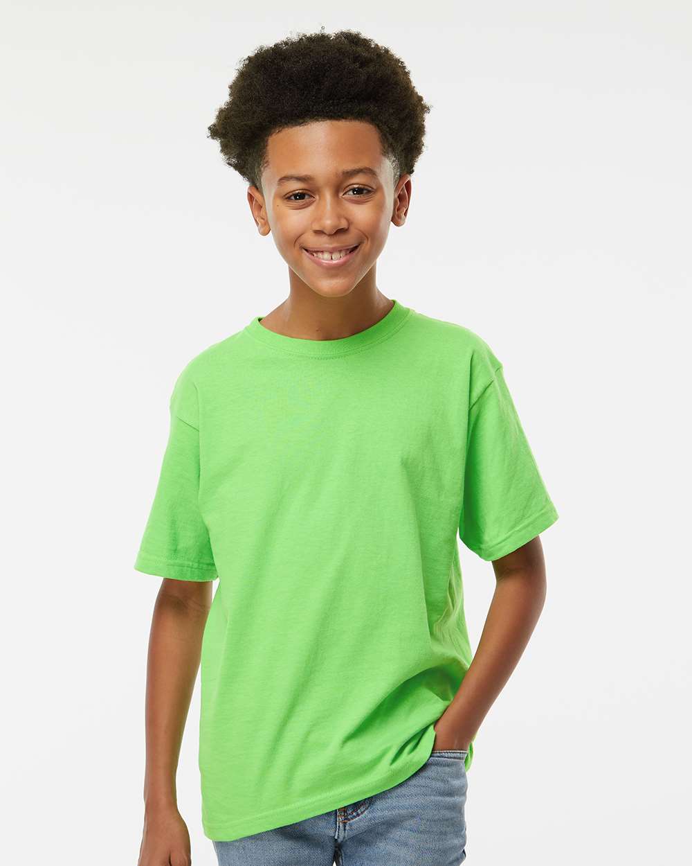 Youth Gold Soft Touch T-Shirt