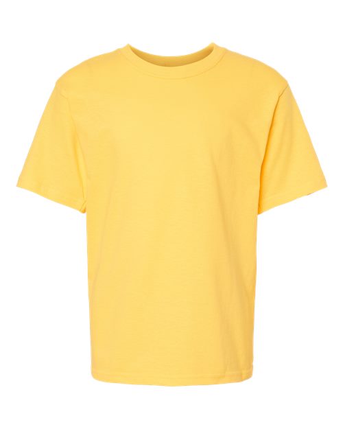M&O Youth Gold Soft Touch T-Shirt