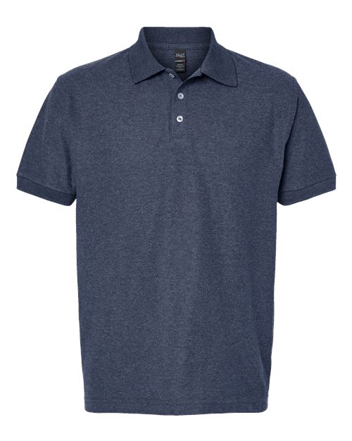 M&O Soft Touch Polo