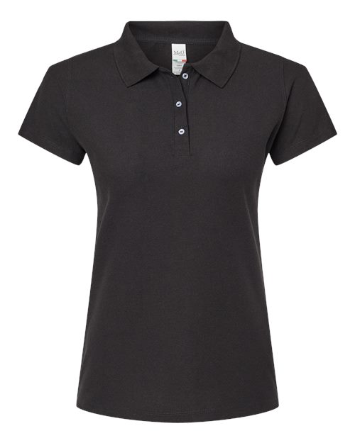 M&O Women's Soft Touch Polo