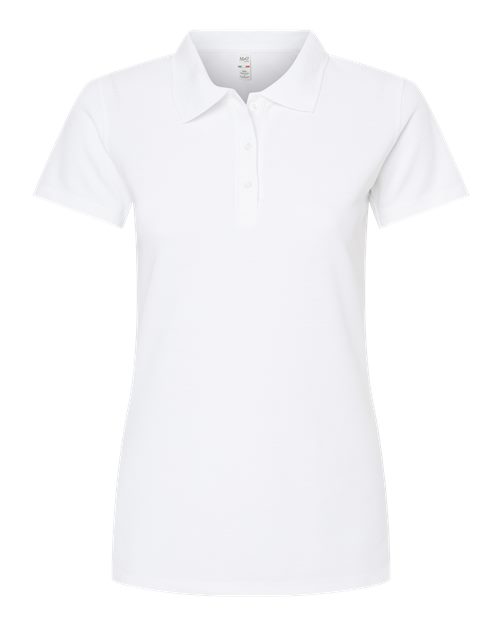 M&O Women's Soft Touch Polo