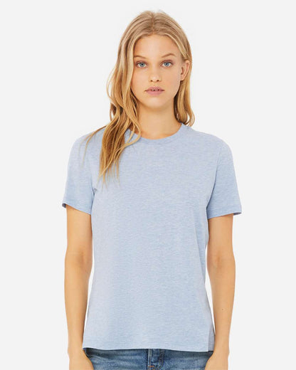 WomenÃ‚â€™s Relaxed Fit Heather CVC Tee