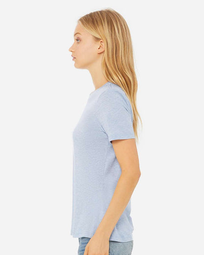 WomenÃ‚â€™s Relaxed Fit Heather CVC Tee