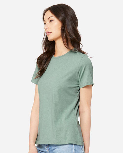 WomenÃ‚â€™s Relaxed Fit Heather CVC Tee