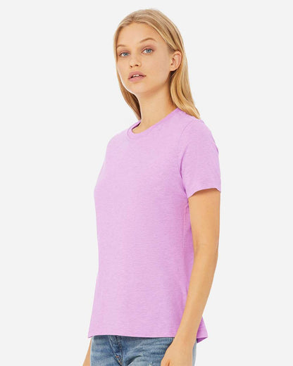 WomenÃ‚â€™s Relaxed Fit Heather CVC Tee