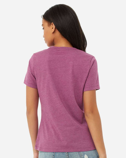 WomenÃ‚â€™s Relaxed Fit Heather CVC Tee