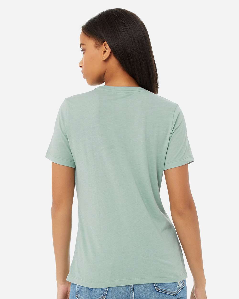 WomenÃ‚â€™s Relaxed Fit Triblend Tee