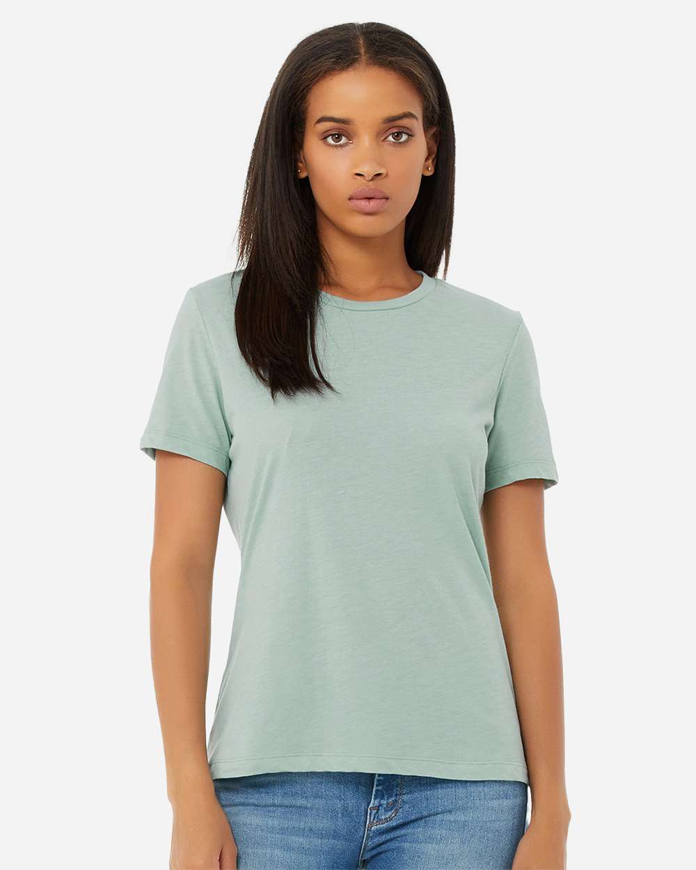 WomenÃ‚â€™s Relaxed Fit Triblend Tee