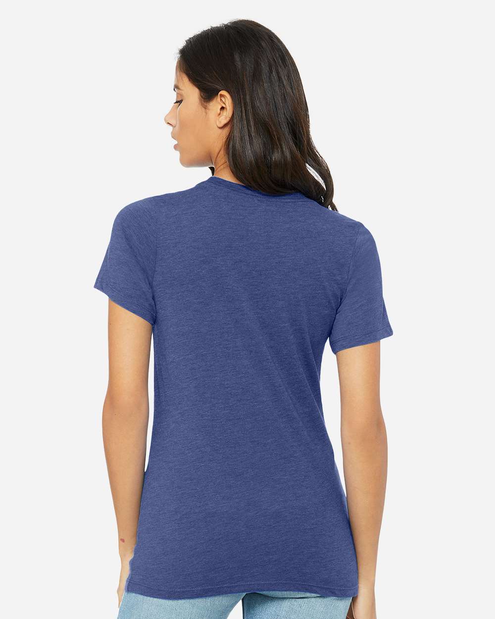 WomenÃ‚â€™s Relaxed Fit Triblend Tee