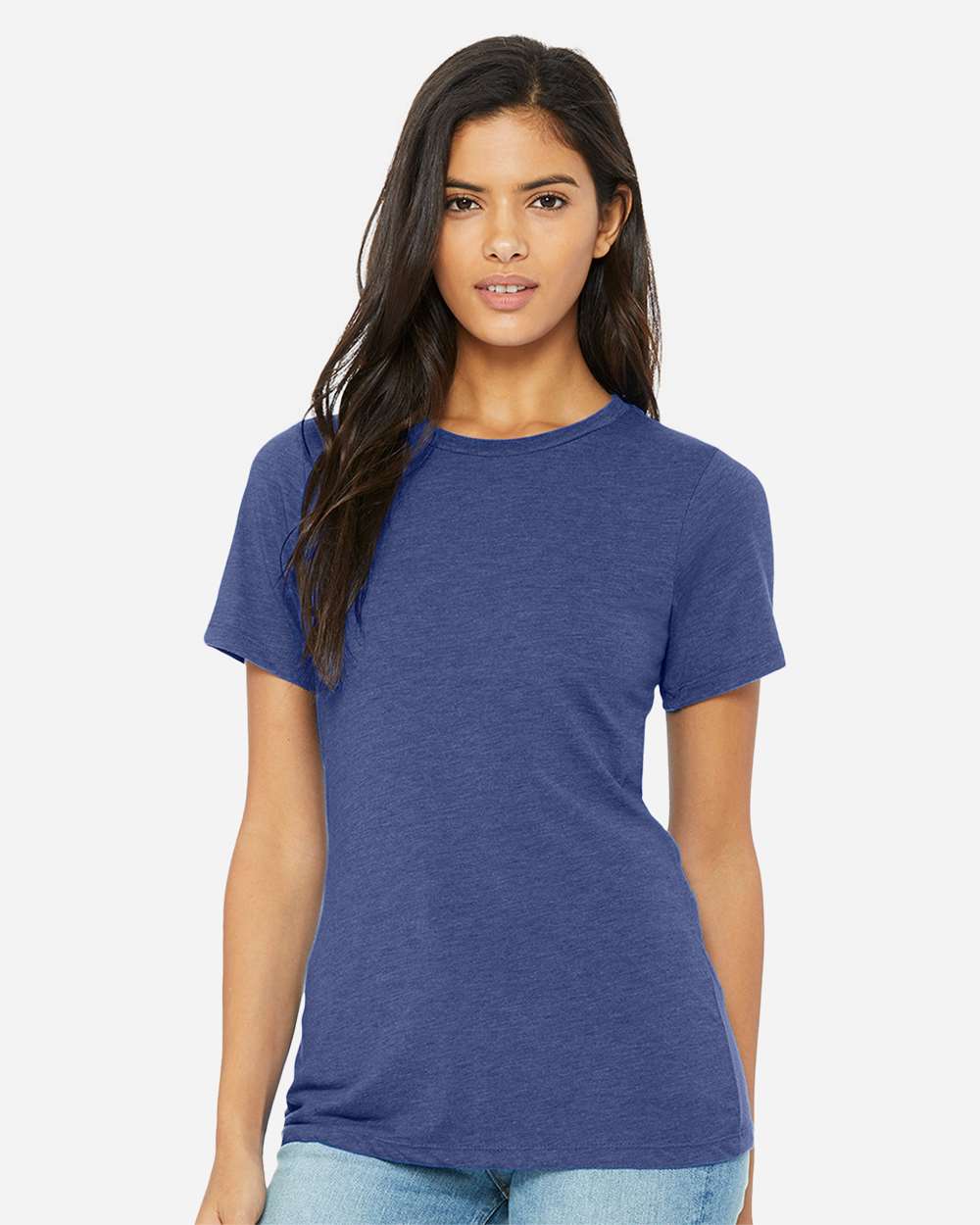 WomenÃ‚â€™s Relaxed Fit Triblend Tee