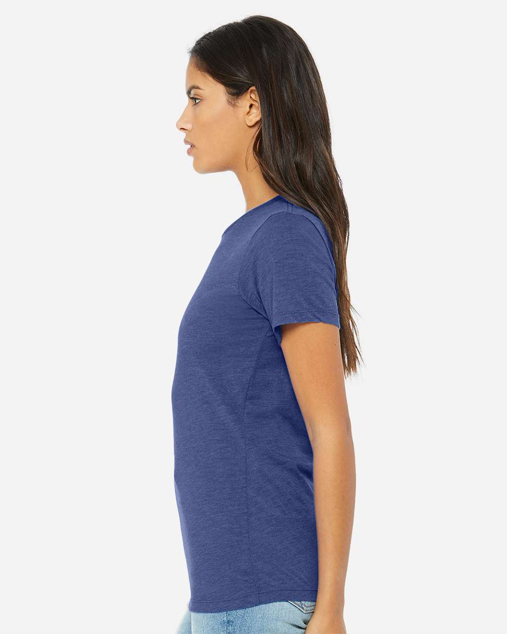 WomenÃ‚â€™s Relaxed Fit Triblend Tee