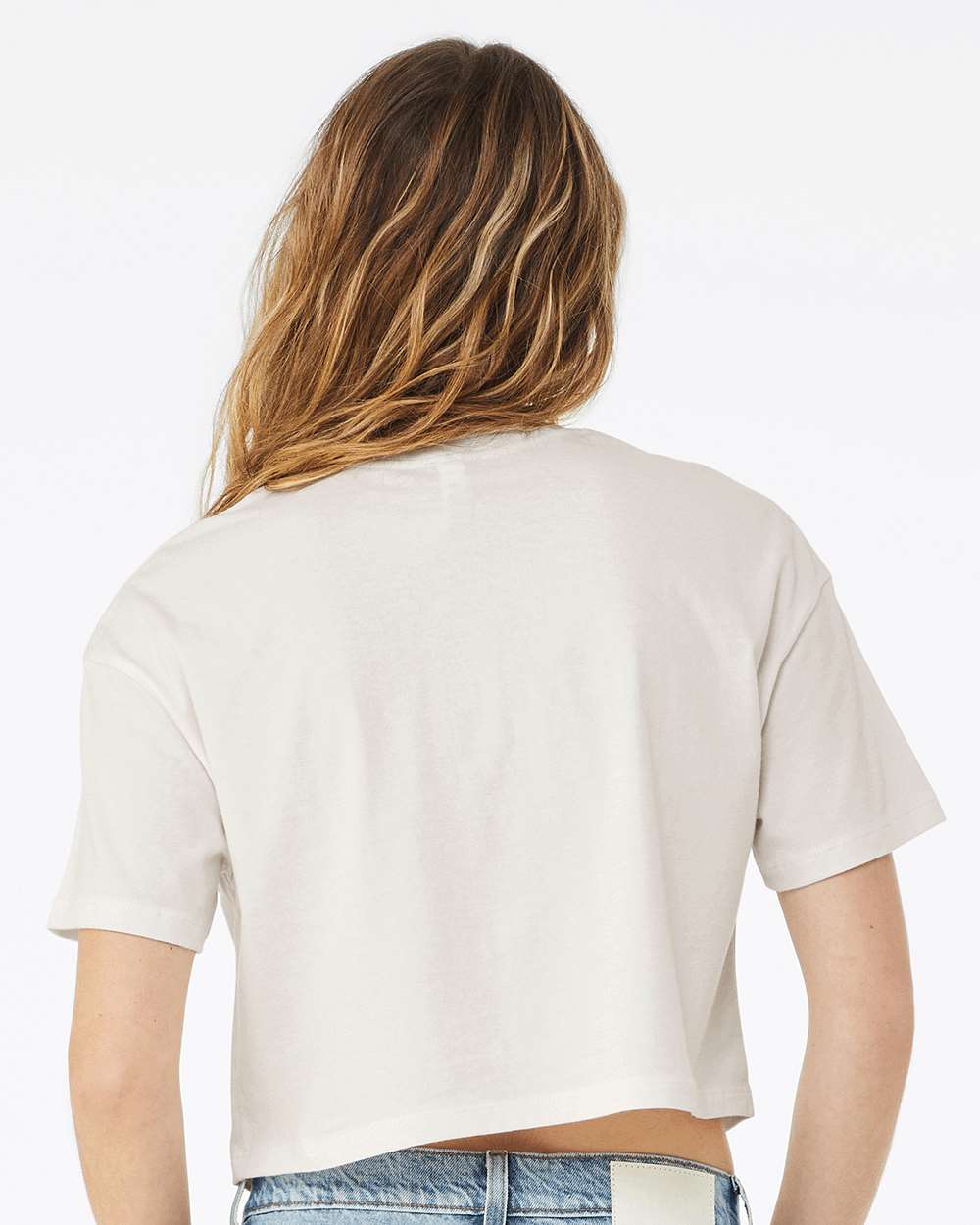 Women's Jersey Crop Tee