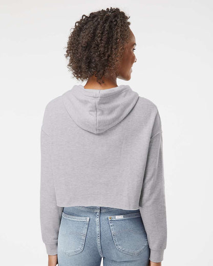 WomenÃ‚â€™s Lightweight Crop Hooded Sweatshirt