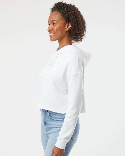WomenÃ‚â€™s Lightweight Crop Hooded Sweatshirt