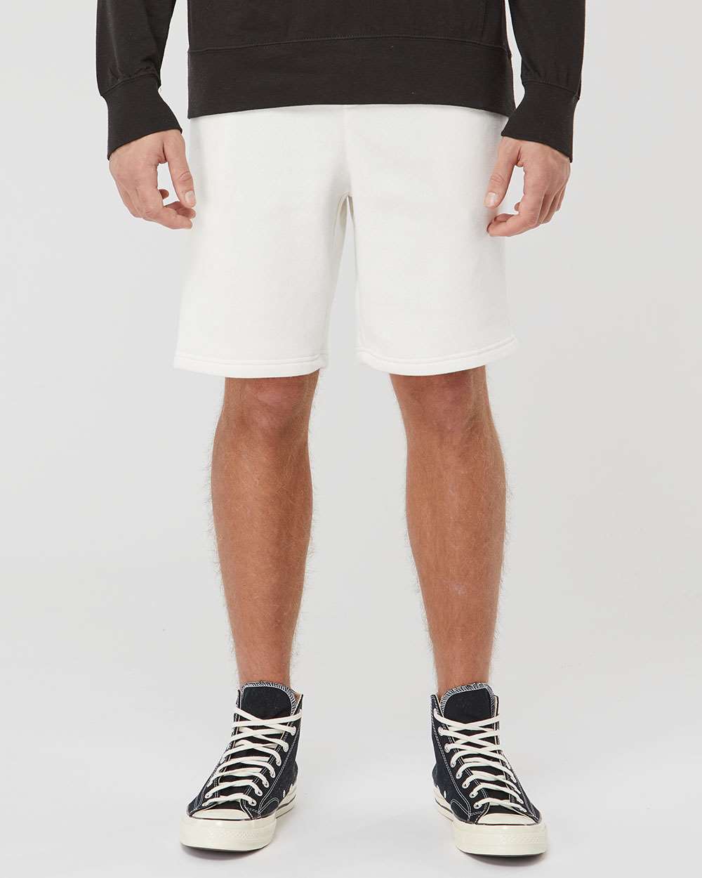 Unisex Pigment-Dyed Fleece Shorts