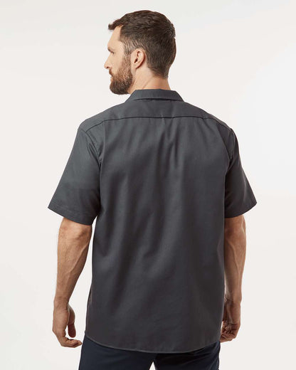 Men's Short Sleeve Work Shirt