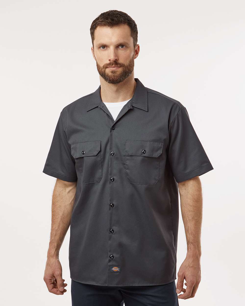 Men's Short Sleeve Work Shirt