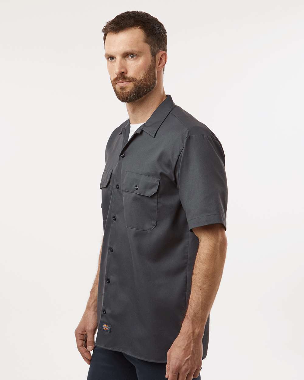 Men's Short Sleeve Work Shirt