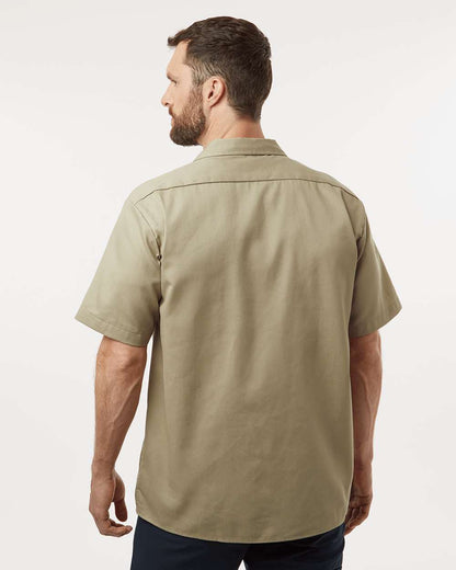 Men's Short Sleeve Work Shirt