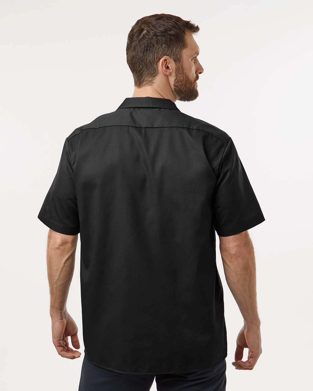 Men's Tall Short Sleeve Work Shirt