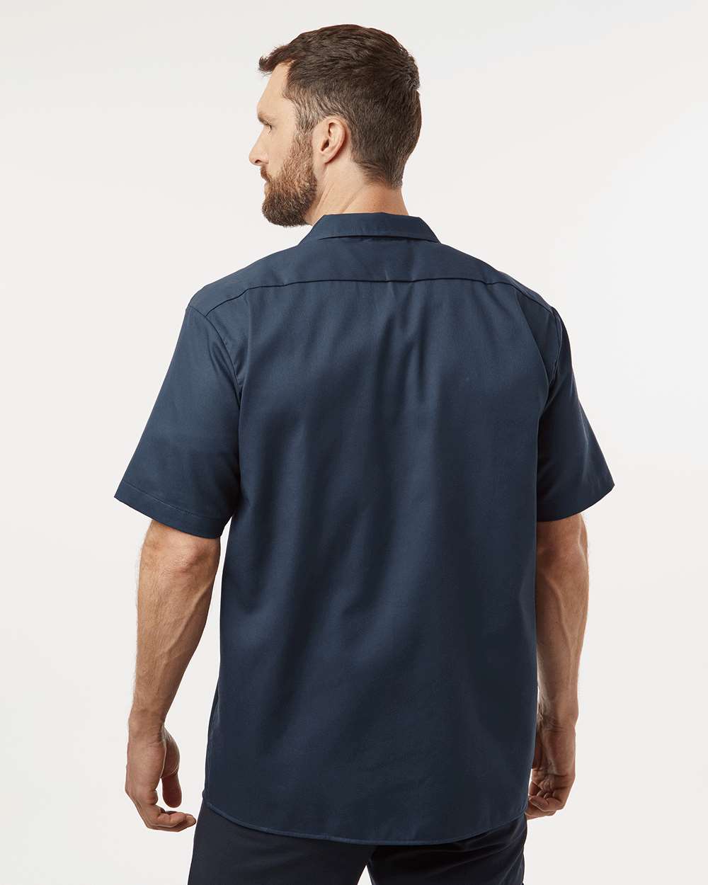Men's Tall Short Sleeve Work Shirt