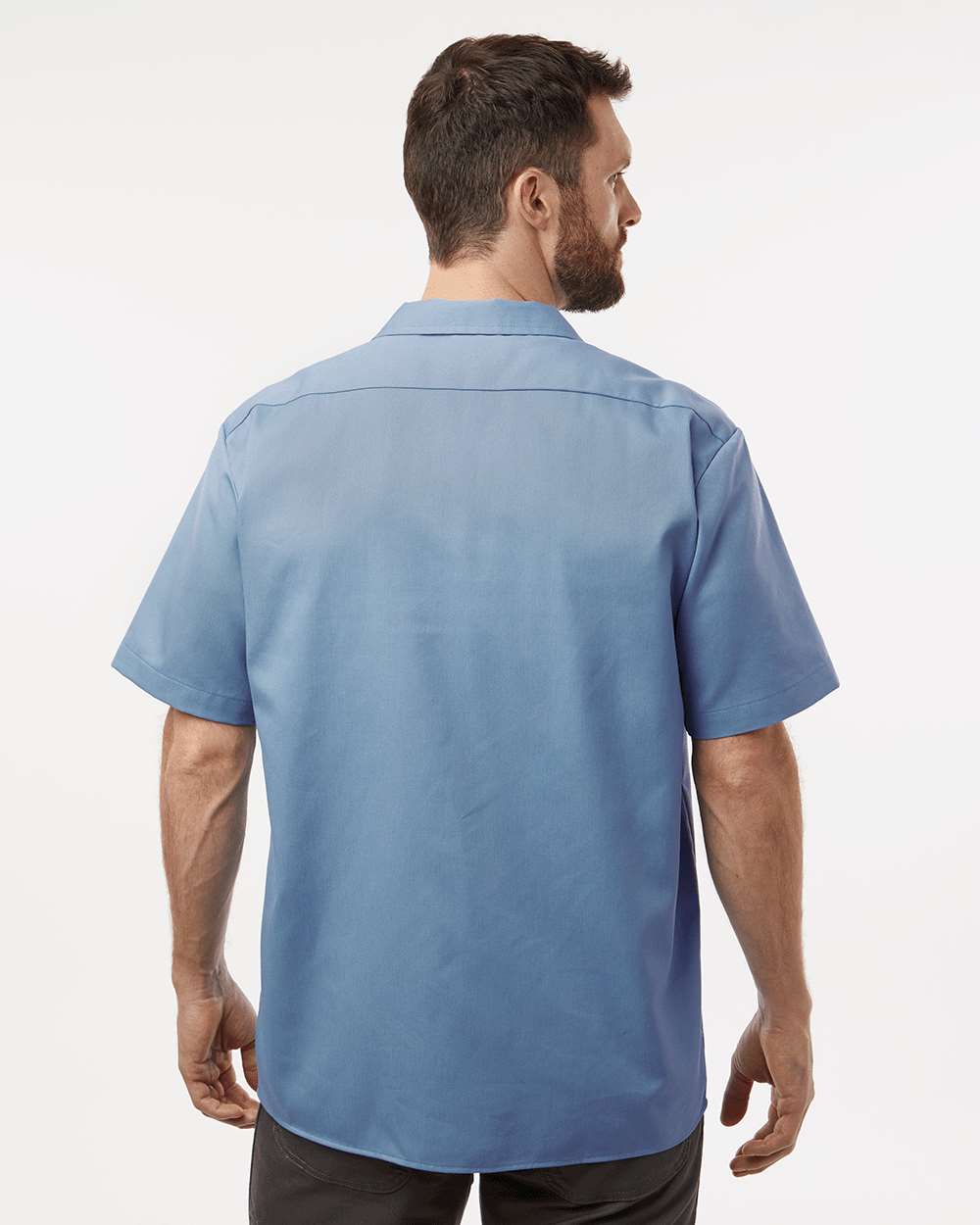 Men's Tall Short Sleeve Work Shirt
