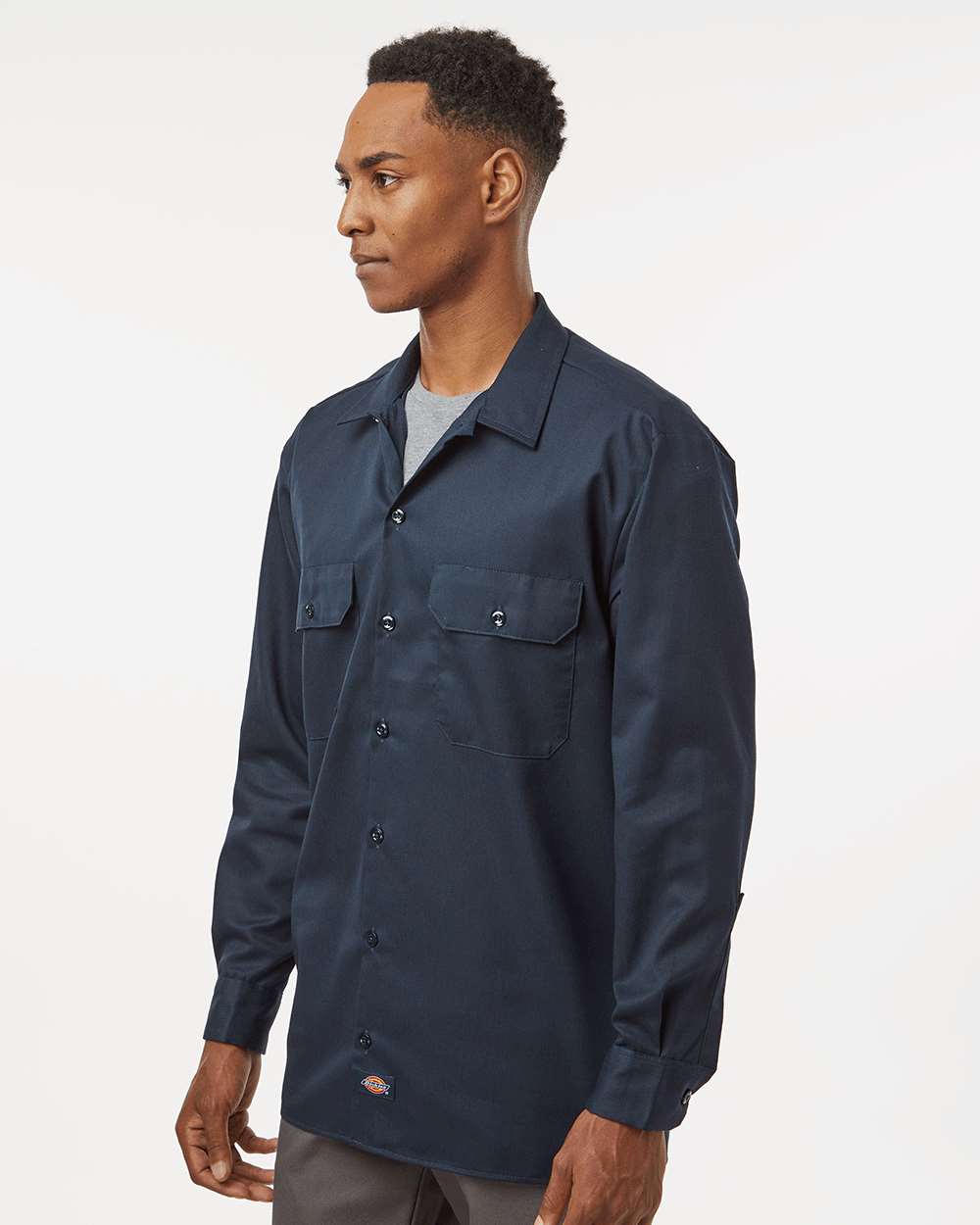 Men's Long Sleeve Work Shirt
