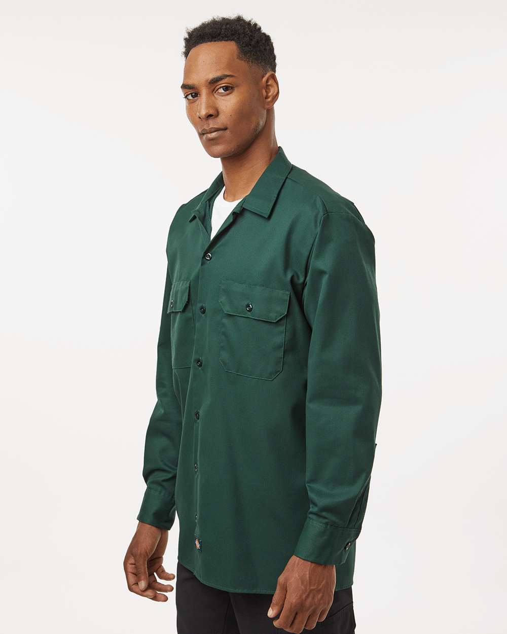 Men's Long Sleeve Work Shirt