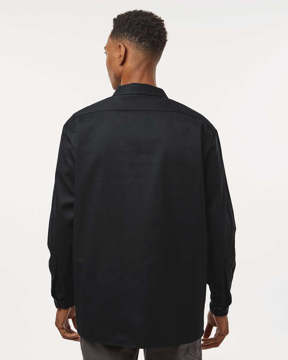 Men's Tall Long Sleeve Work Shirt