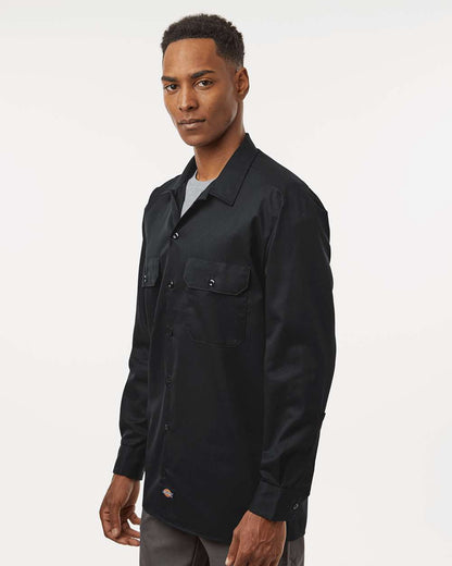 Men's Tall Long Sleeve Work Shirt