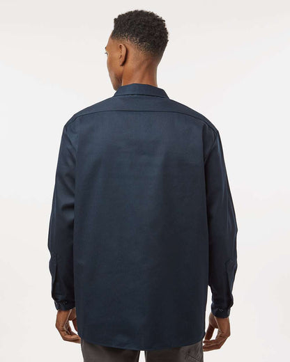 Men's Tall Long Sleeve Work Shirt