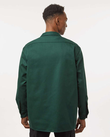 Men's Tall Long Sleeve Work Shirt