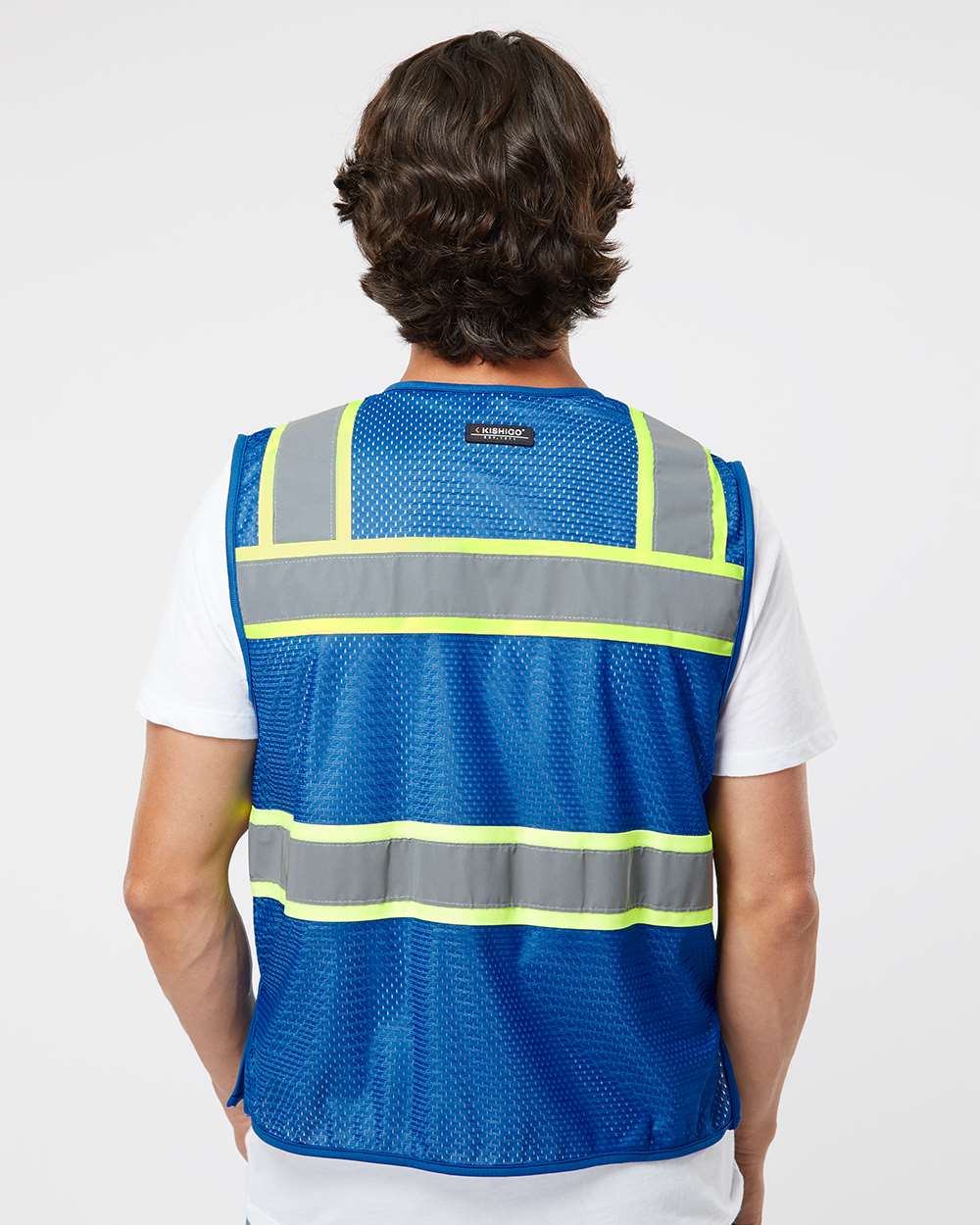Unisex EV SeriesÃ‚Â® Enhanced Visibility 3 Pocket Mesh Vest